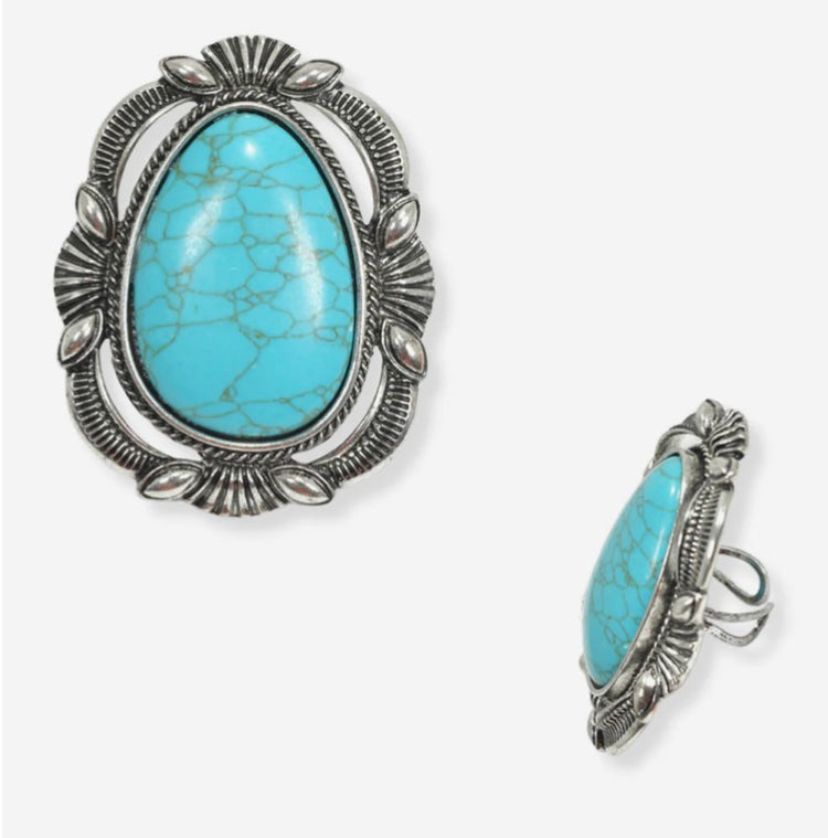 Turquoise Ring