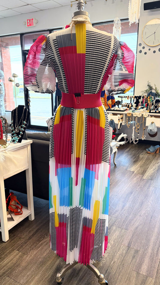 Harley Print Dress