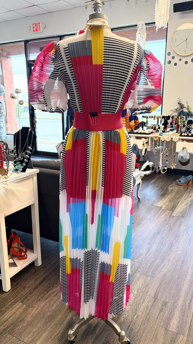 Harley Print Dress