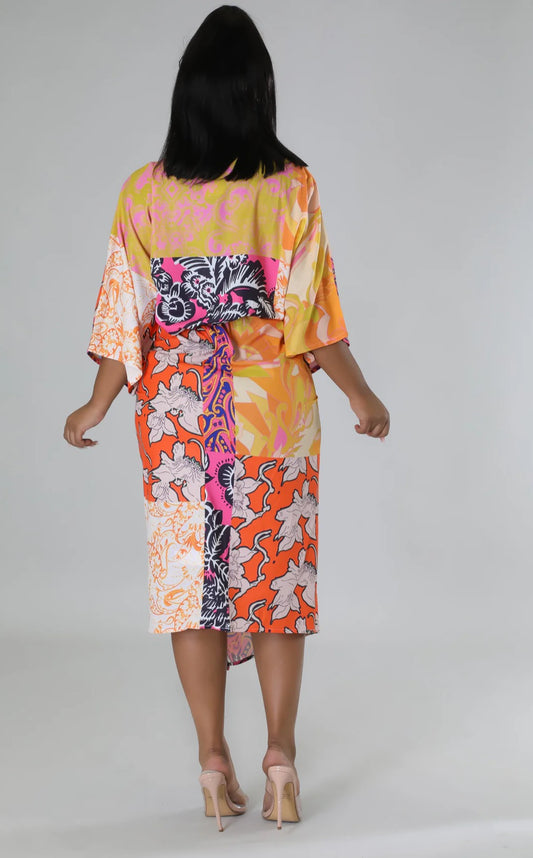 Lilly Print Dress