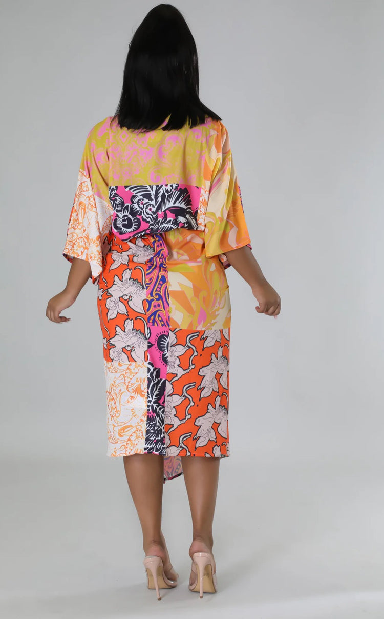 Lilly Print Dress