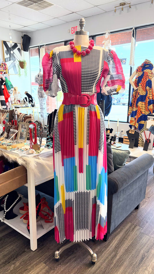 Harley Print Dress