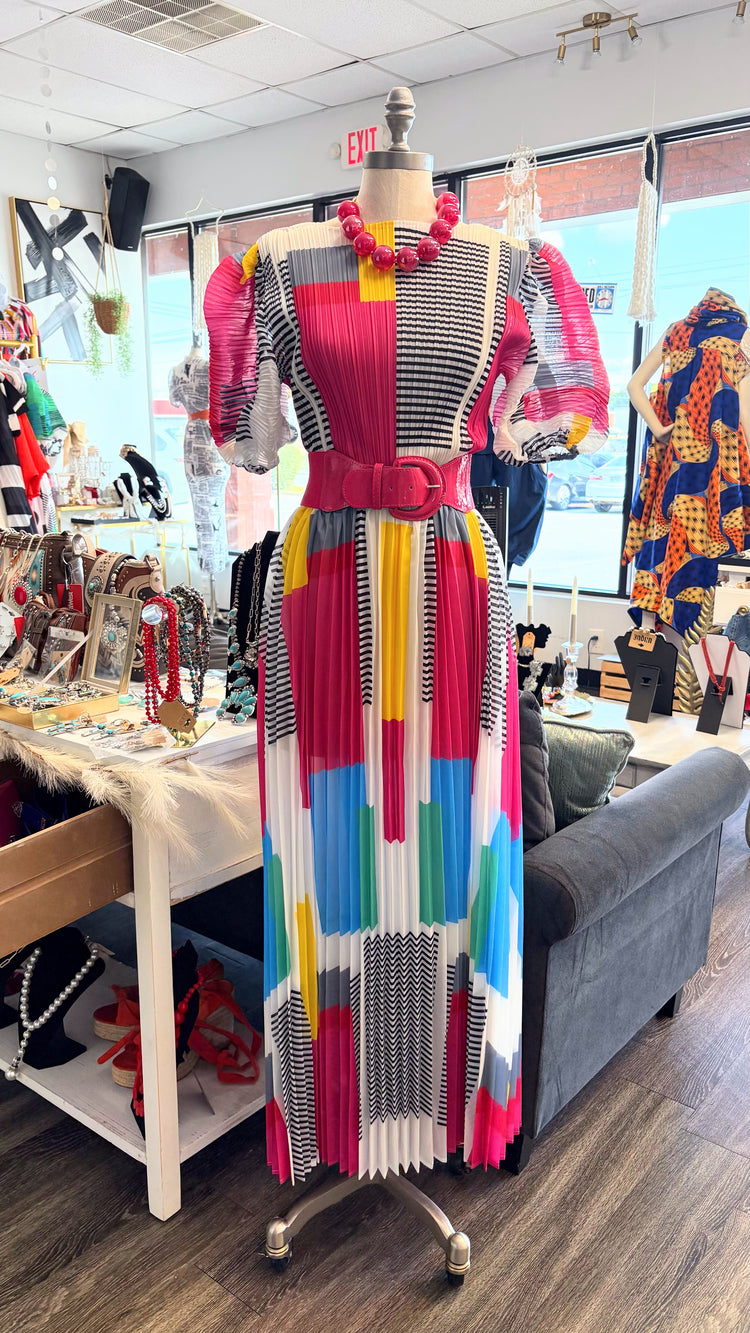 Harley Print Dress