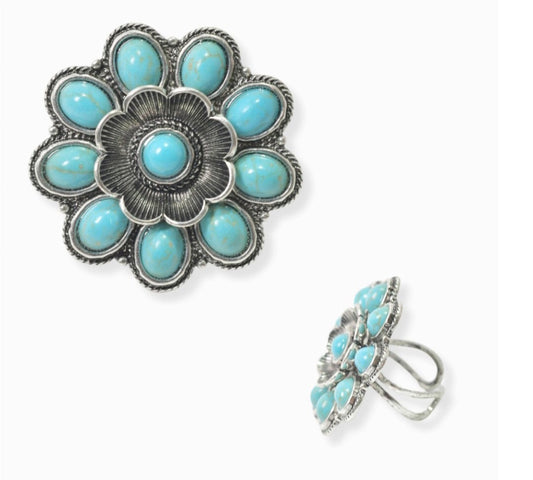 Flower Ring