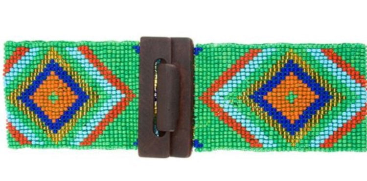 Beaded Stretch Belt