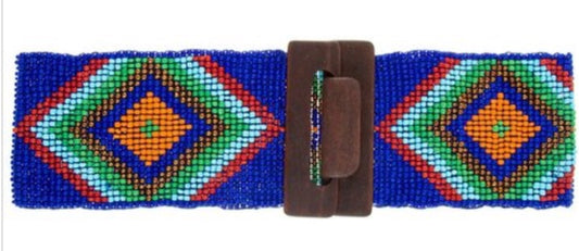 Beaded Stretch Belt