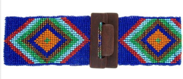 Beaded Stretch Belt