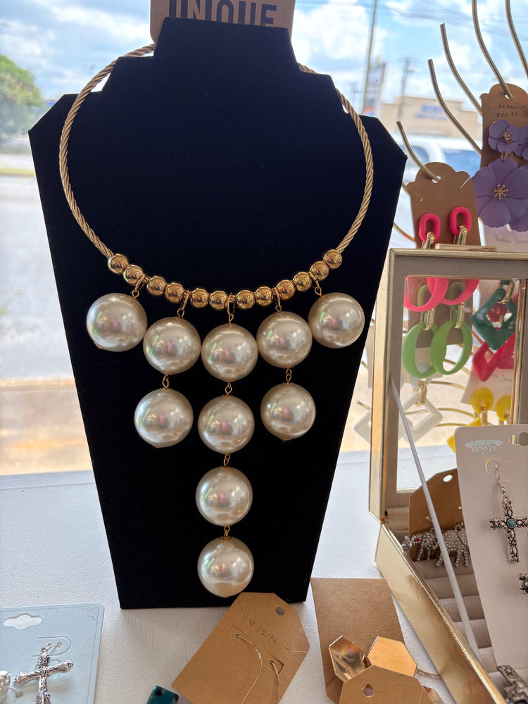 Pearl Layered Necklace
