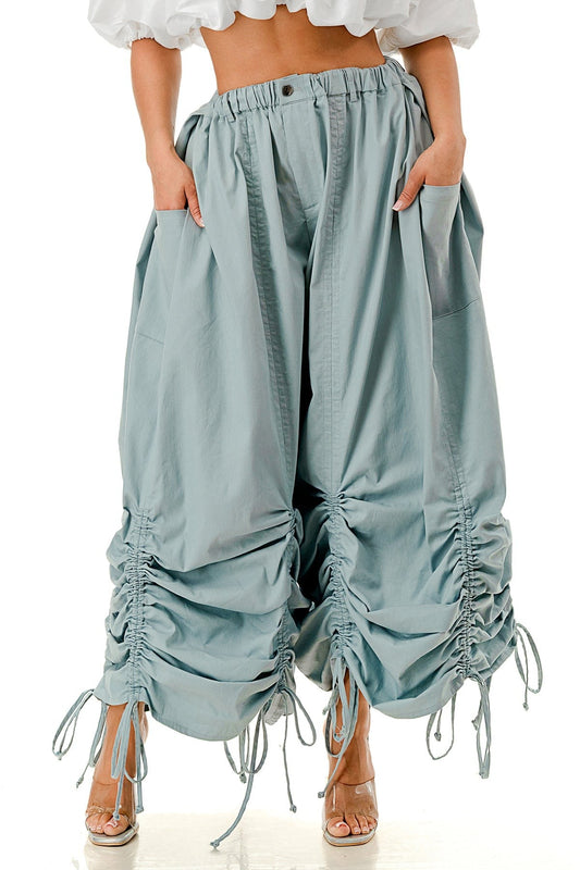 Drawstring Curtain Bottoms