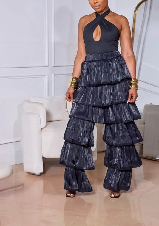 Pre Order Tia Tiered Pants