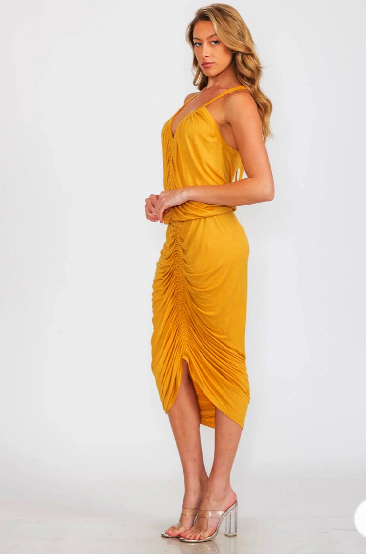 Carlie Stretch Dress