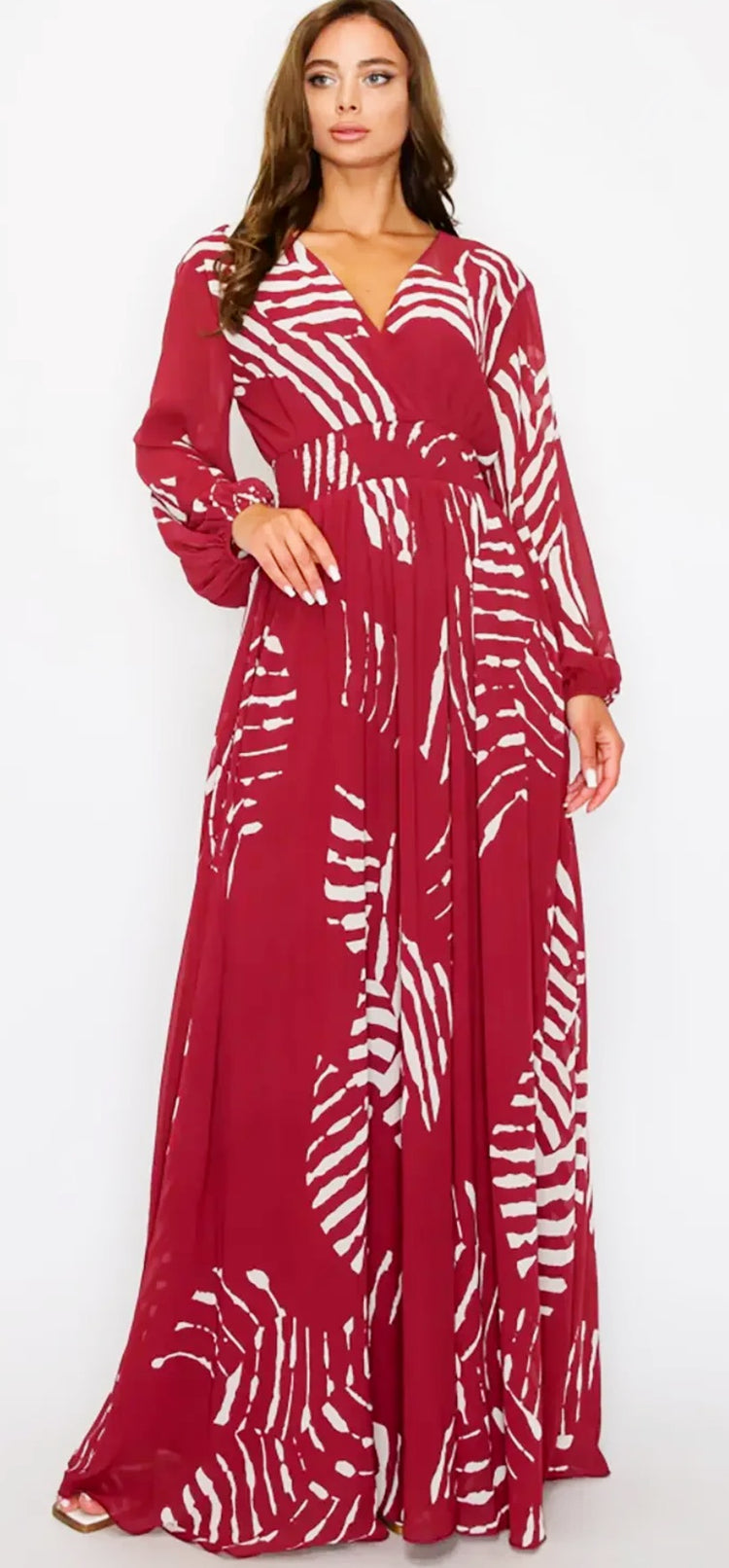 Print Maxi Dress