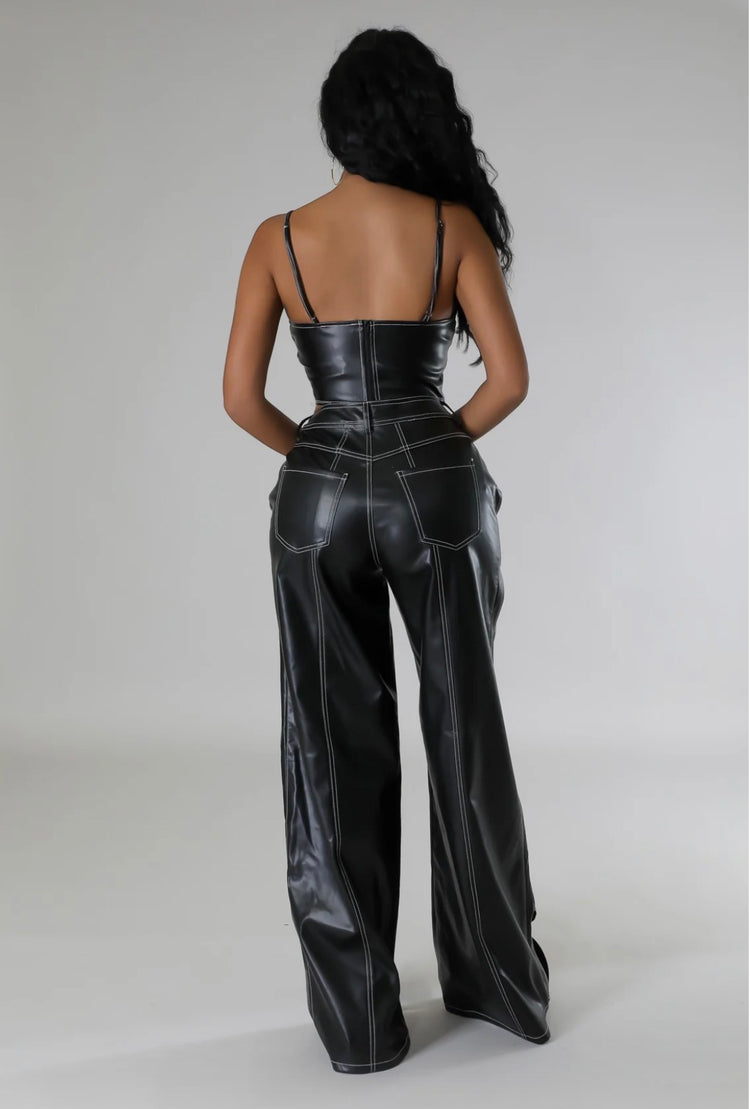 Black Cut Out Bottoms