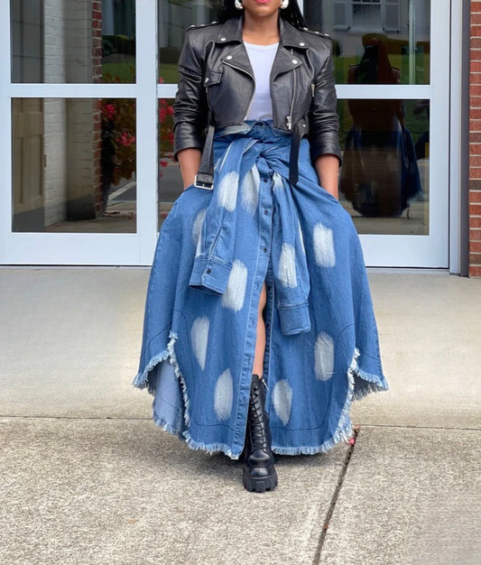 Convertible Skirt/ Dress