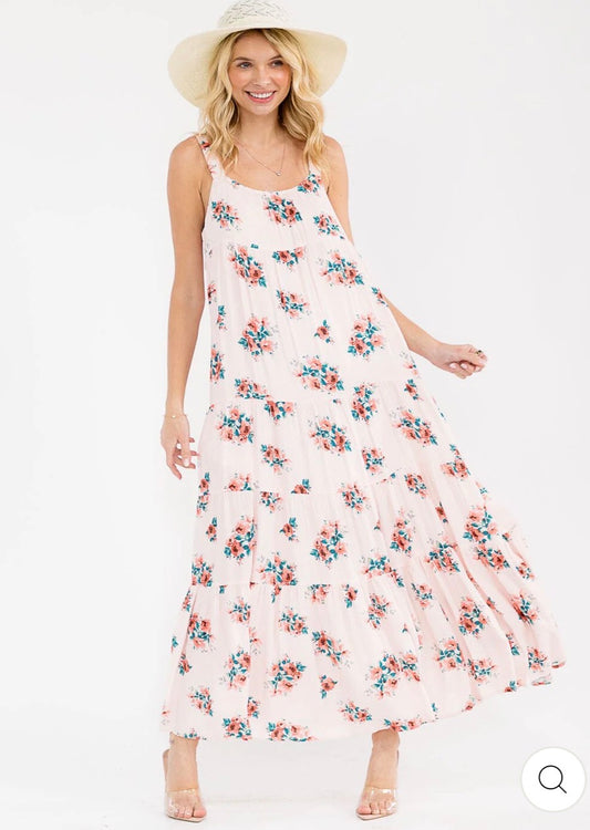 Lilly Print Maxi