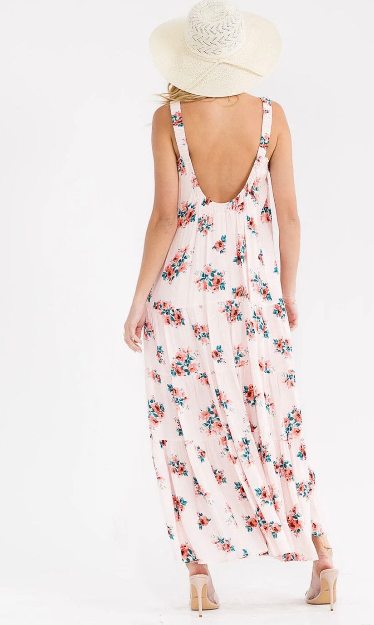 Lilly Print Maxi