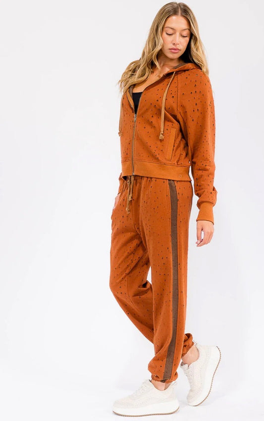 Joy Rust Distressed Set