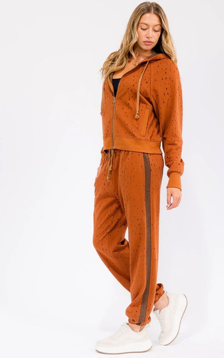 Joy Rust Distressed Set