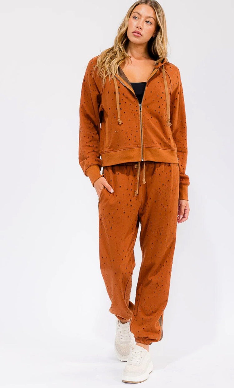 Joy Rust Distressed Set