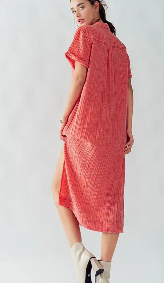Ava Pocket Dress