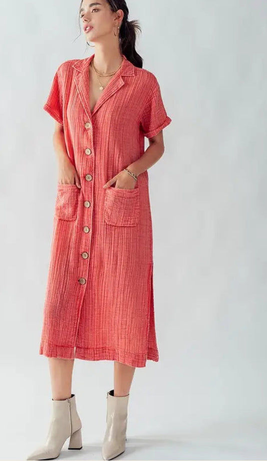 Ava Pocket Dress