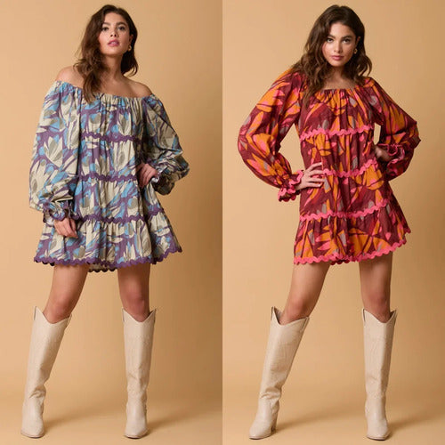 Joy Rust Dress