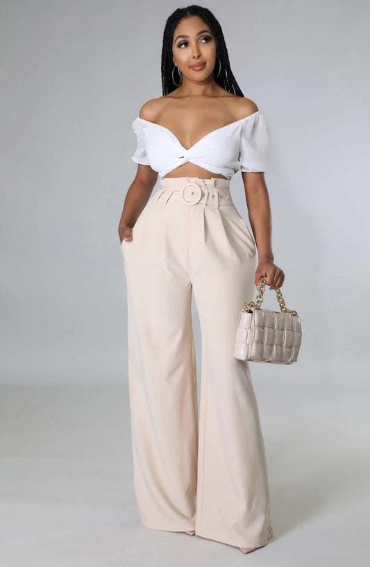 Gisele High Waisted Bottoms
