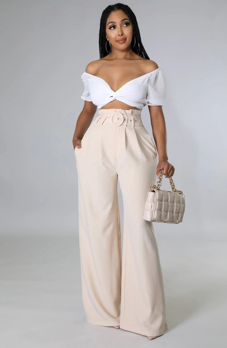 Gisele High Waisted Bottoms
