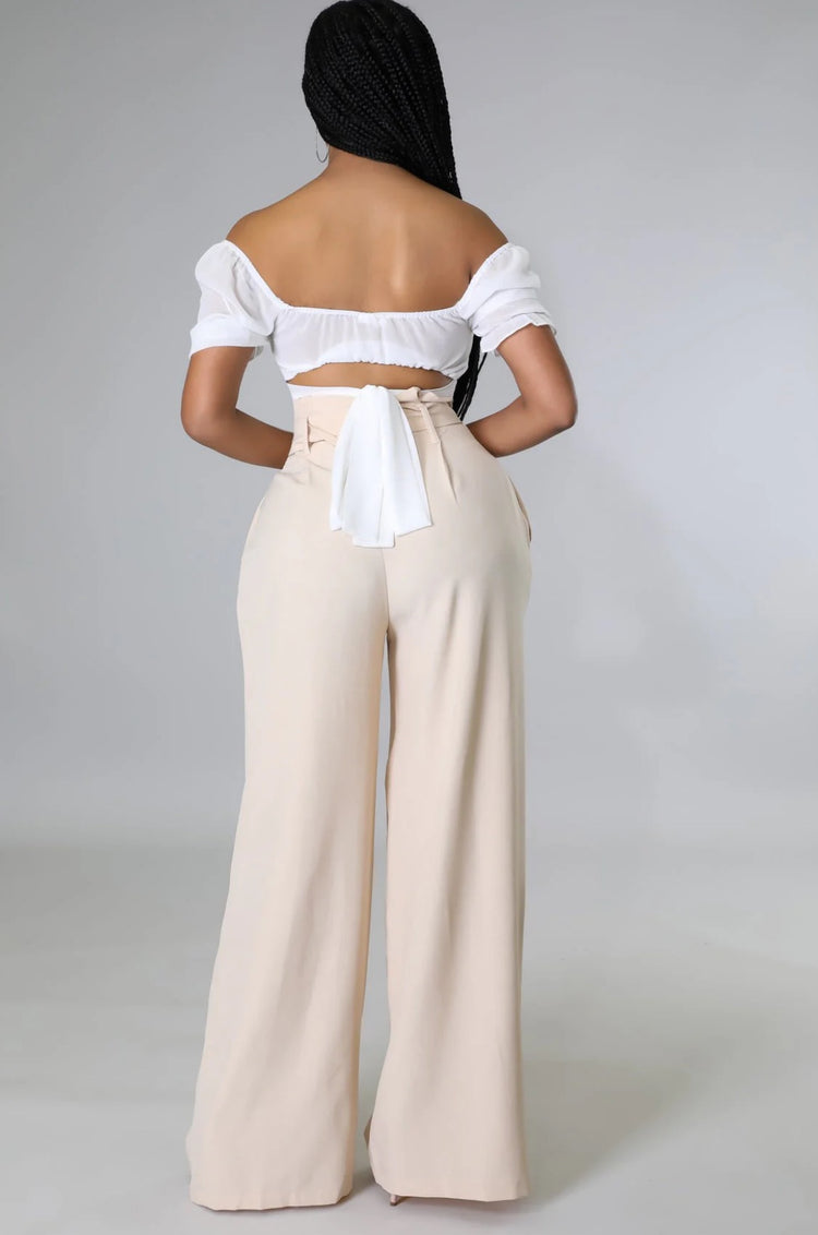 Gisele High Waisted Bottoms