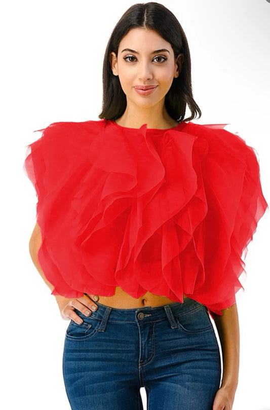 Spicy Petal Top