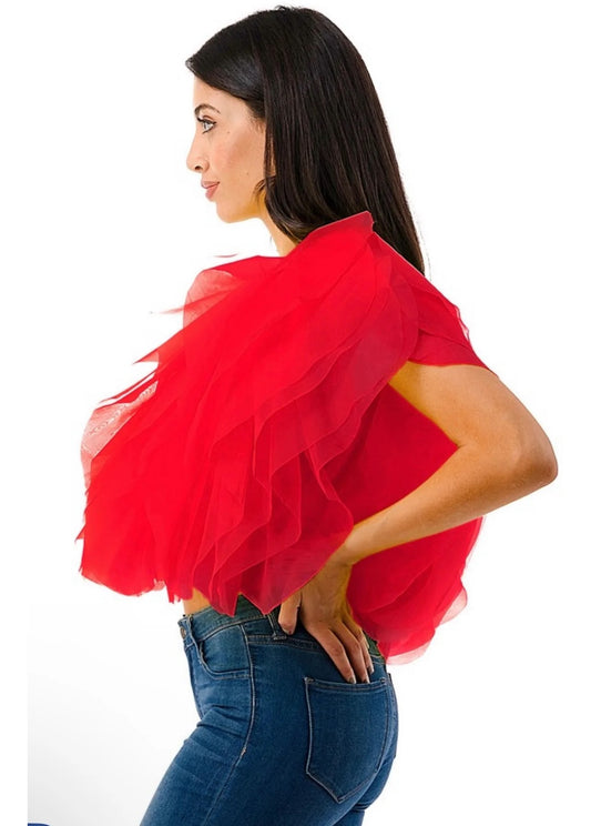 Spicy Petal Top