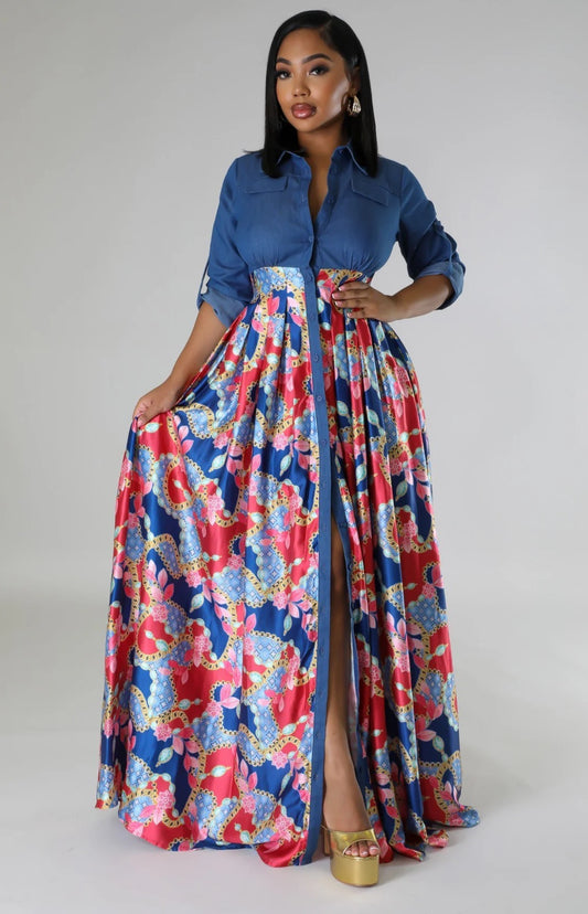 Rayiah Maxi Dress