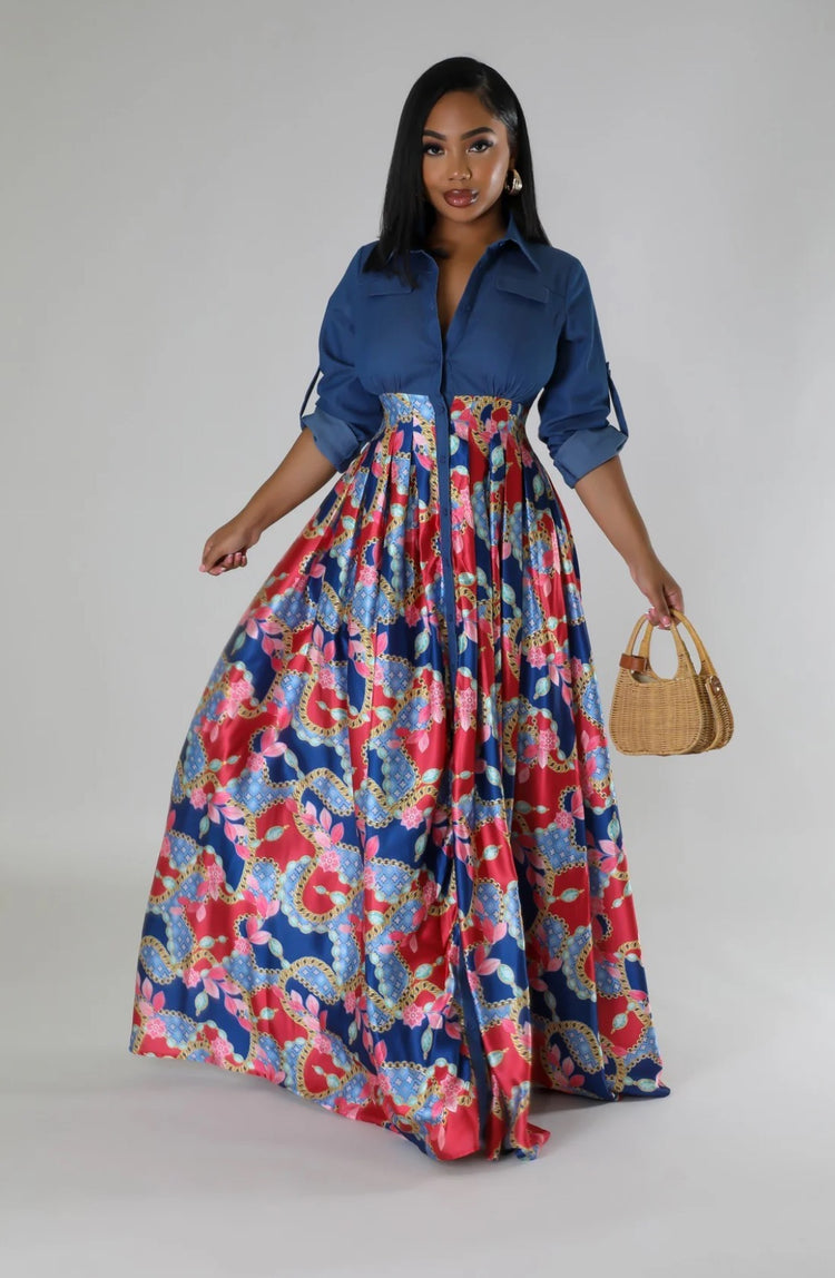 Rayiah Maxi Dress