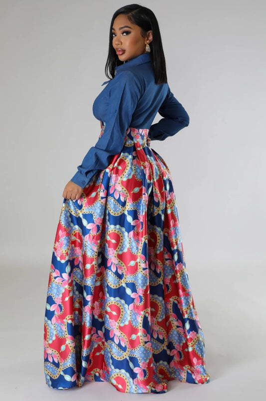 Rayiah Maxi Dress