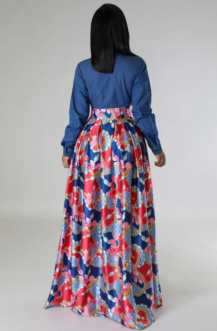 Rayiah Maxi Dress