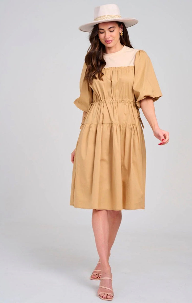 Shiloh Drawstring Dress