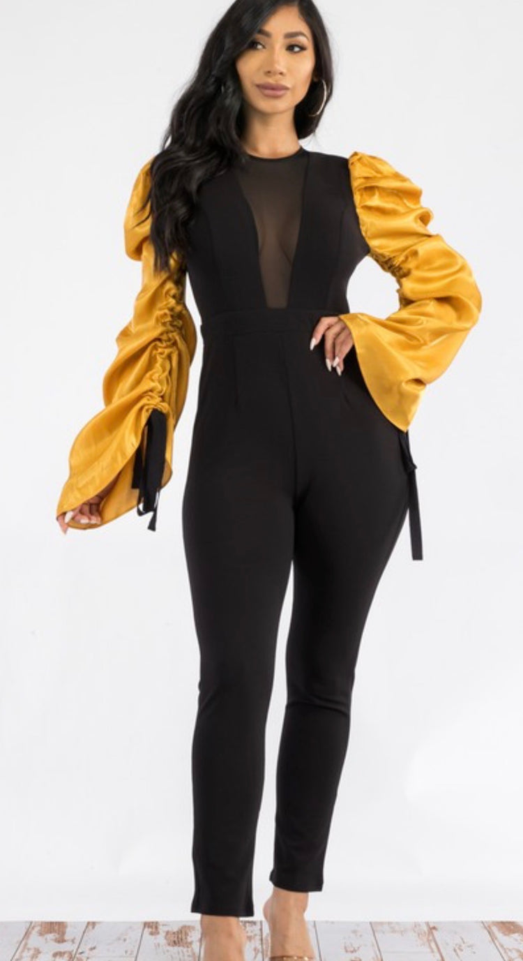 Carmen Jumper Mustard