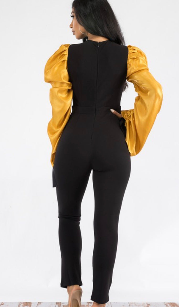 Carmen Jumper Mustard