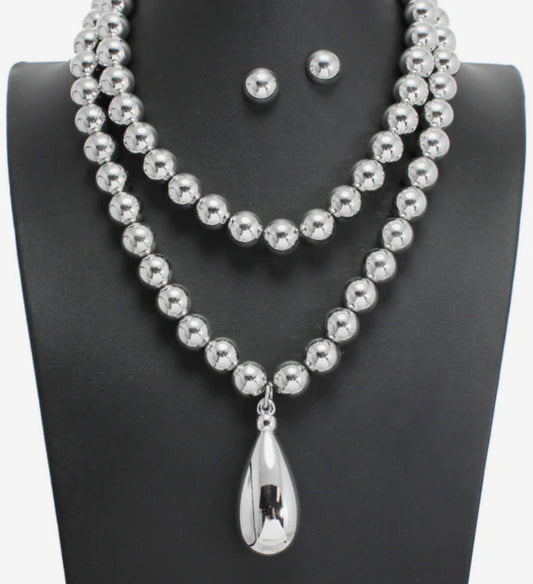 Silver Necklace