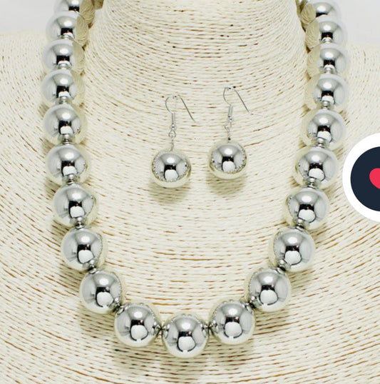 Silver Necklace
