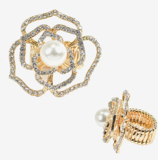 Flower Stretch Ring