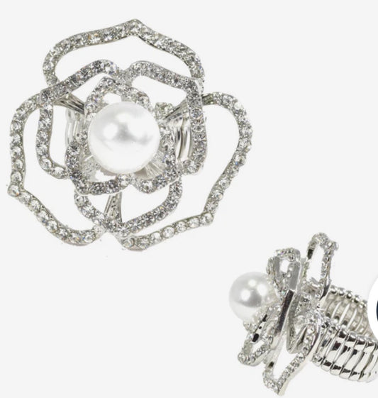 Flower Stretch Ring