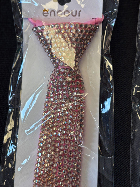 Tie Bling Necklace