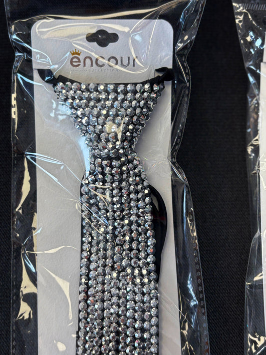 Tie Bling Necklace