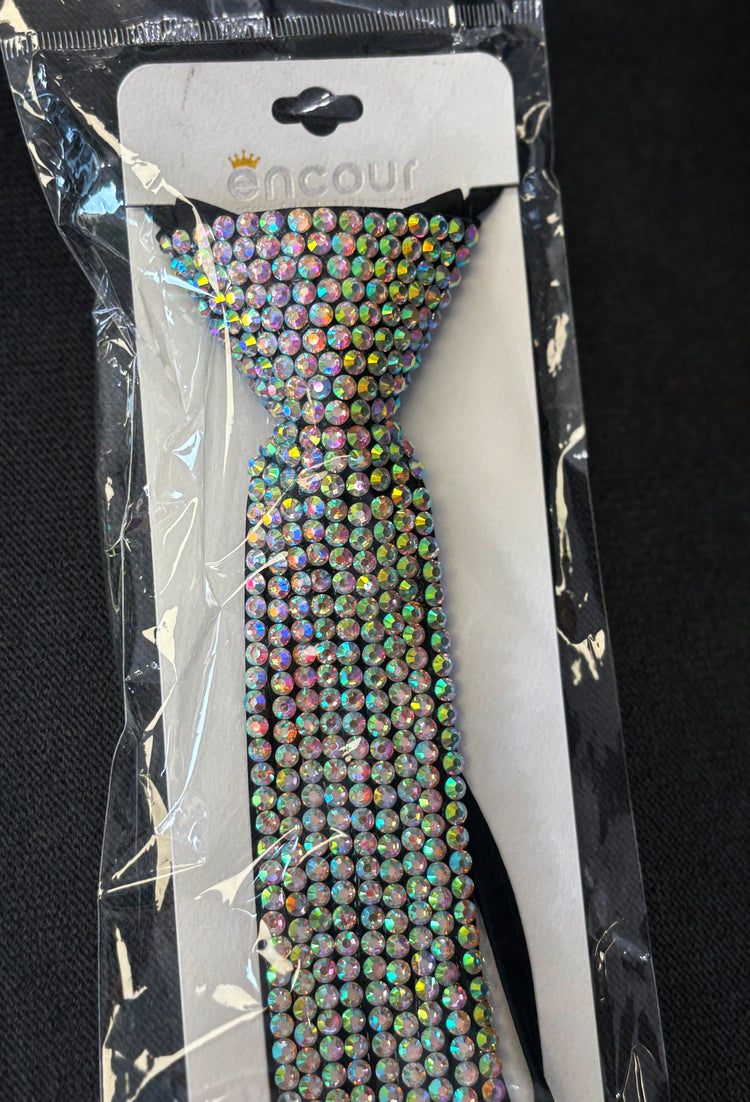 Tie Bling Necklace