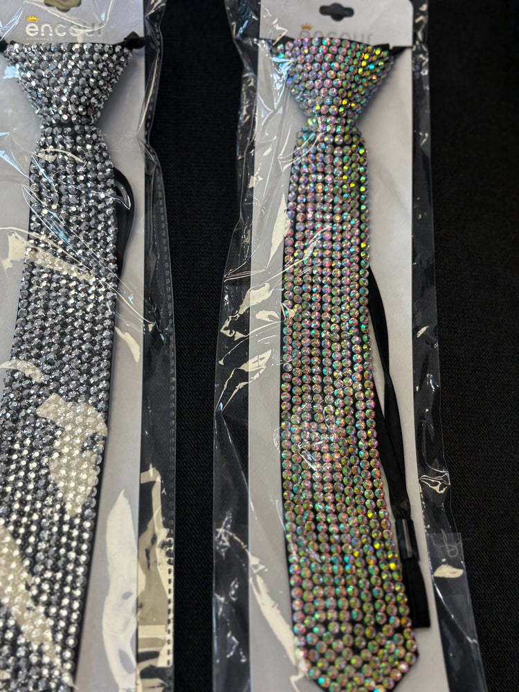 Tie Bling Necklace