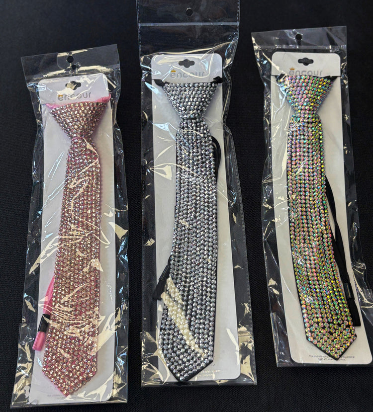 Tie Bling Necklace