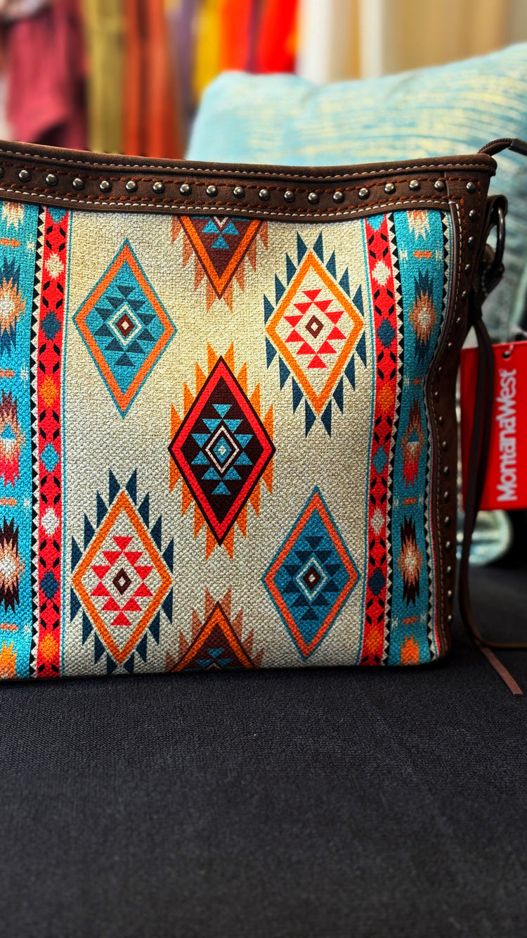 Multi Color Tribal Bag