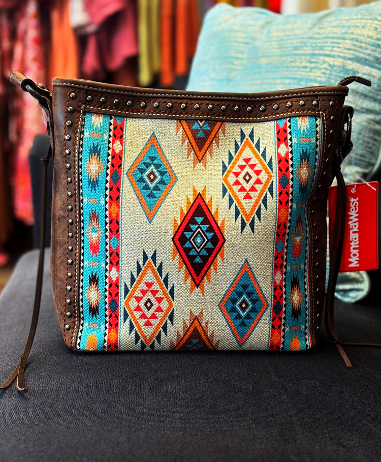 Multi Color Tribal Bag