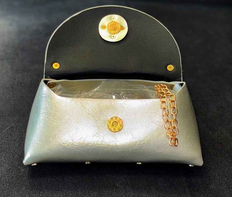 Pearl Chain Detail Bags